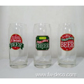 15oz glasses craft beer can glass cup